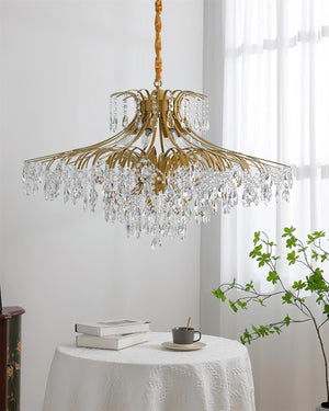Regal Wisteria Chandelier