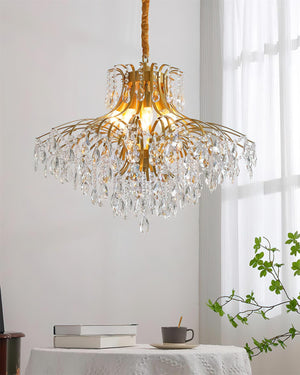 Regal Wisteria Chandelier
