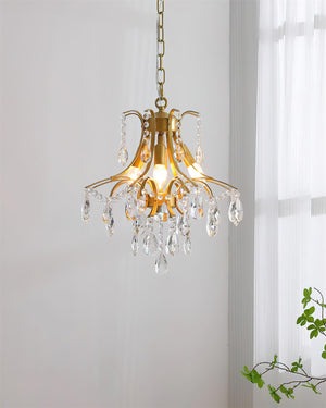 Regal Wisteria Chandelier