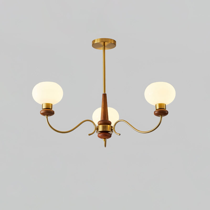 Regency Globe Chandelier – detail 22