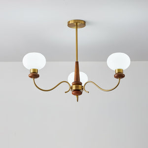 Regency Globe Chandelier