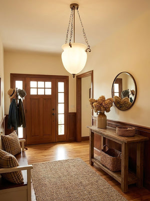 Regents Chain Lantern Chandelier