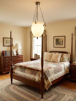 Regents Chain Lantern Chandelier