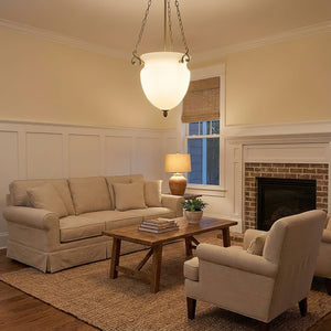 Regents Chain Lantern Chandelier