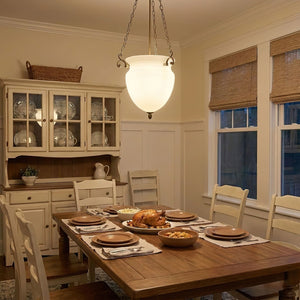 Regents Chain Lantern Chandelier