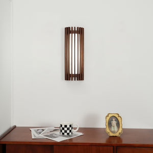 Regina Walnut Wall Lamp