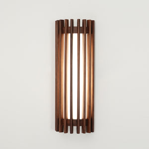 Regina Walnut Wall Lamp