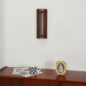 Regina Walnut Wall Lamp