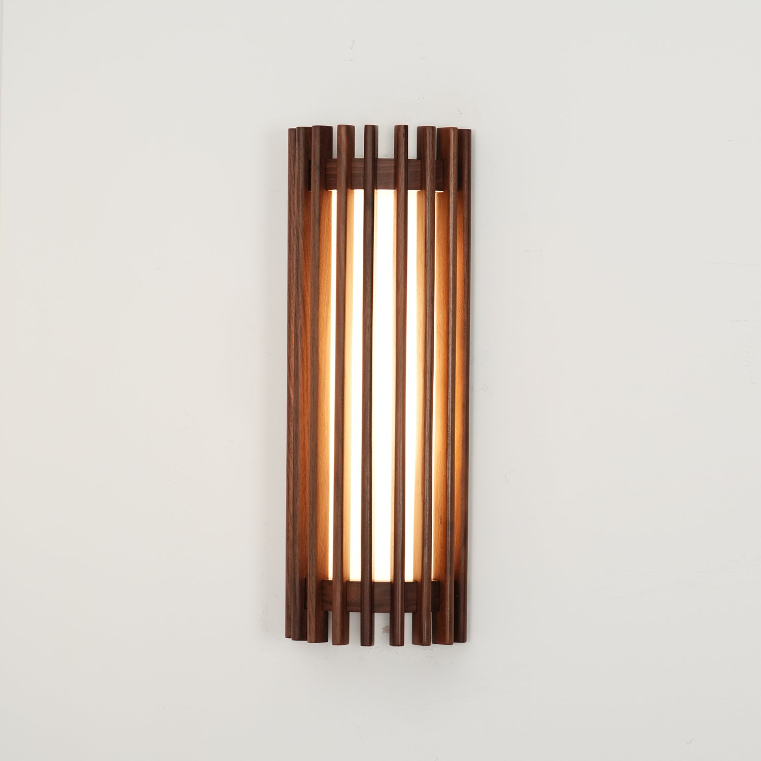 Regina Walnut Wall Lamp