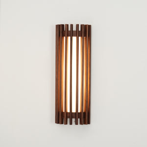 Regina Walnut Wall Lamp