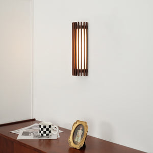 Regina Walnut Wall Lamp