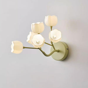 Rei Flower Wall Lamp 12.5″- 8.6″ - Docos
