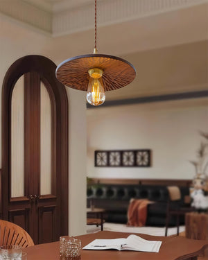 Reia Wood Pendant Lamp