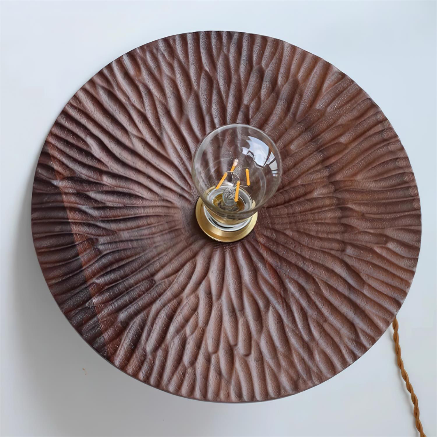 Reia Wood Pendant Lamp