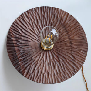 Reia Wood Pendant Lamp