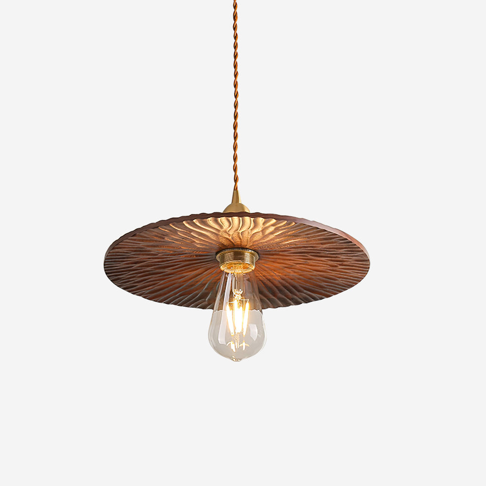 Reia Wood Pendant Lamp