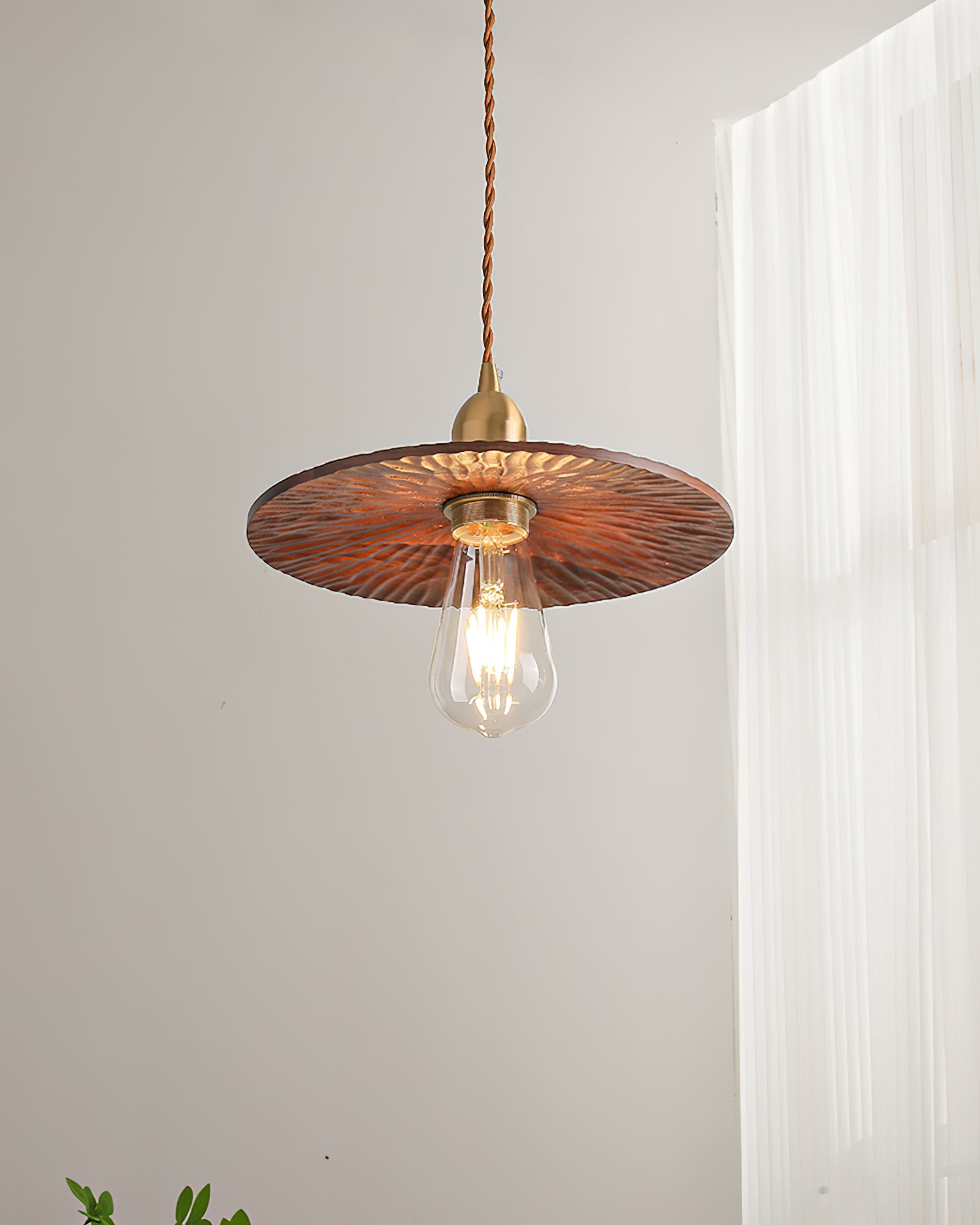 Reia Wood Pendant Lamp