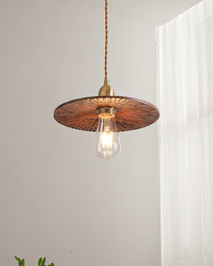 Reia Wood Pendant Lamp