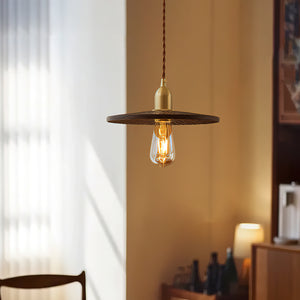 Reia Wood Pendant Lamp