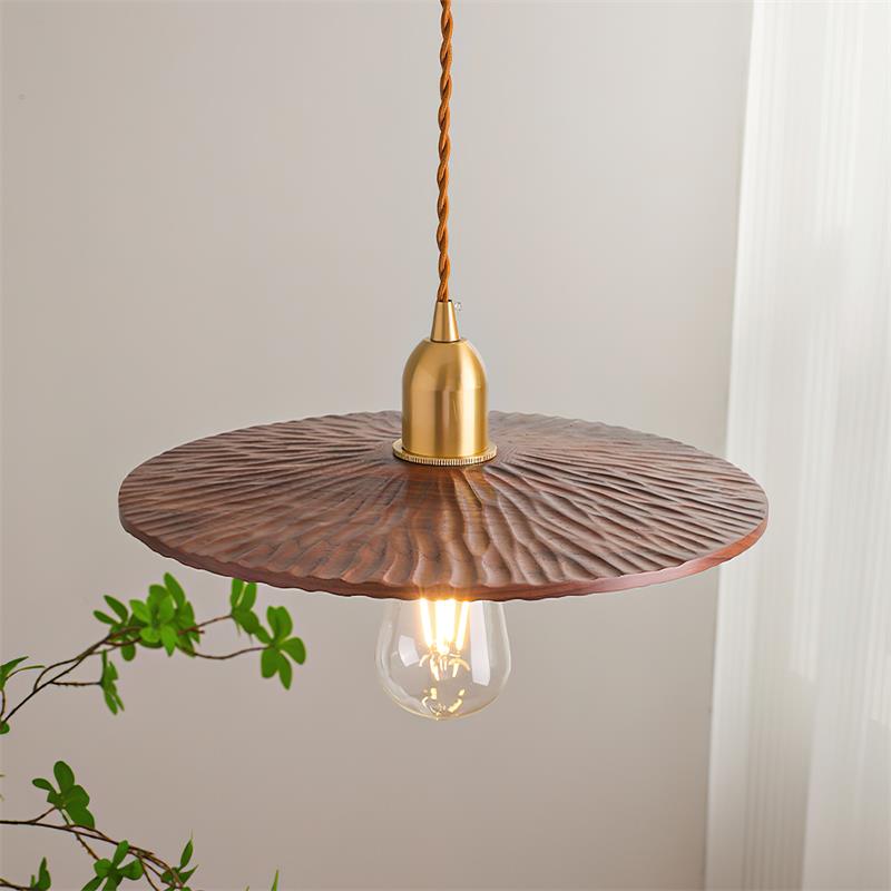 Reia Wood Pendant Lamp