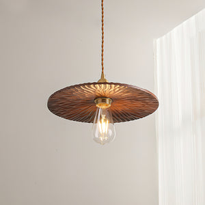 Reia Wood Pendant Lamp