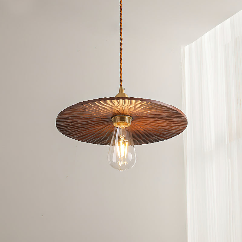 Reia Wood Pendant Lamp – detail 2