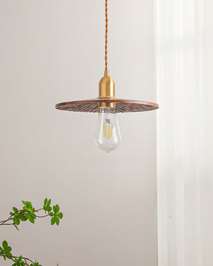 Reia Wood Pendant Lamp