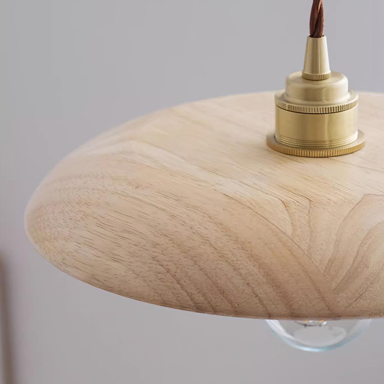 Renzo Wood Pendant Lamp