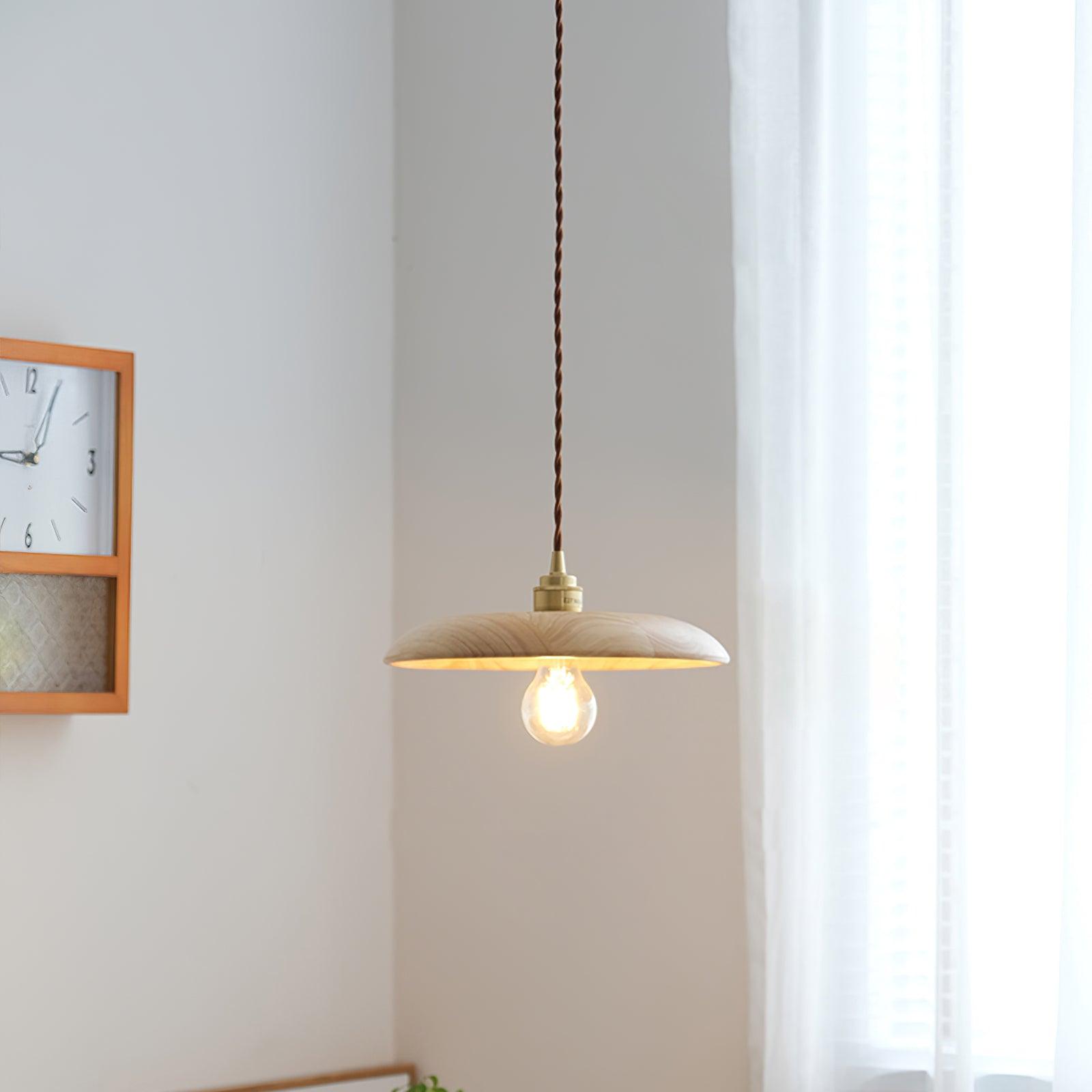 Renzo Wood Pendant Lamp - Docos
