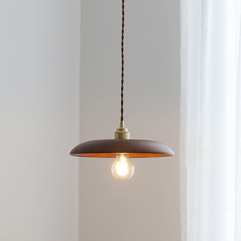 Renzo Wood Pendant Lamp – detail 8