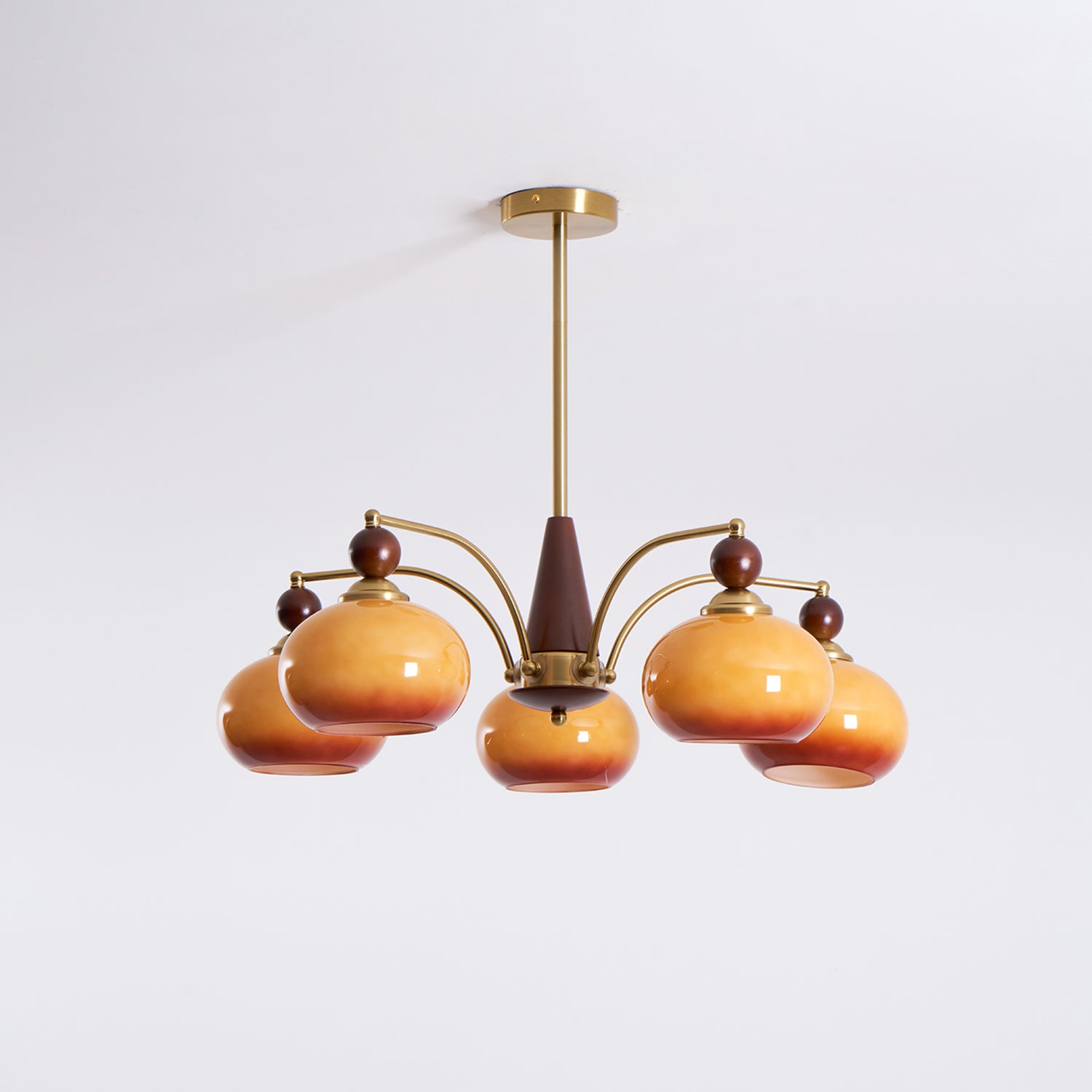 Retro Calliope Chandelier
