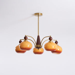 Retro Calliope Chandelier
