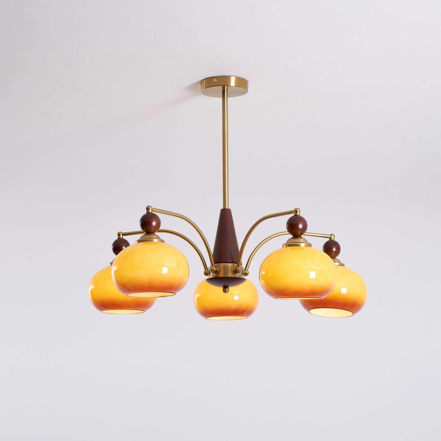 Retro Calliope Chandelier