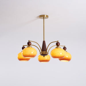 Retro Calliope Chandelier