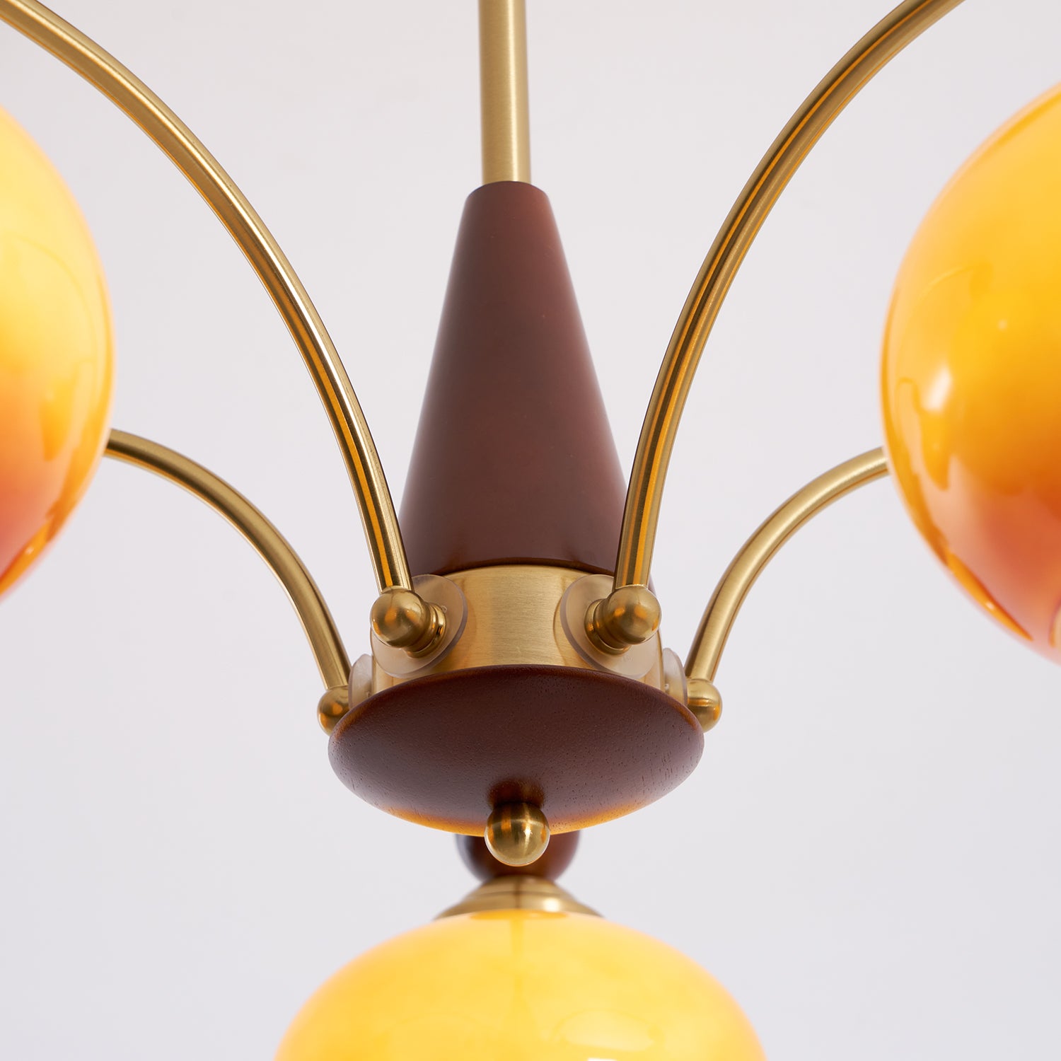 Retro Calliope Chandelier