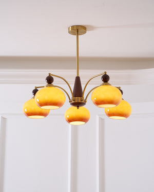 Retro Calliope Chandelier