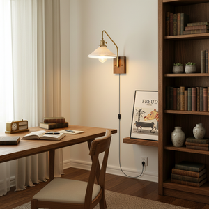 Retro Kelsey Plug In Wall Light