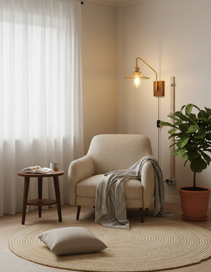 Retro Kelsey Plug In Wall Light