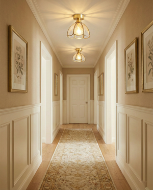 Retro Latta Ceiling Light