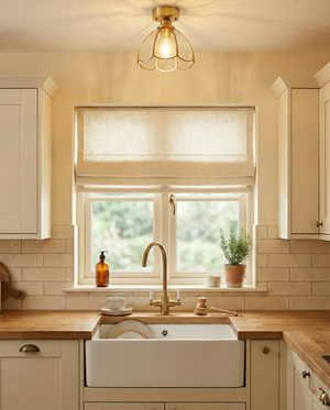 Retro Latta Ceiling Light