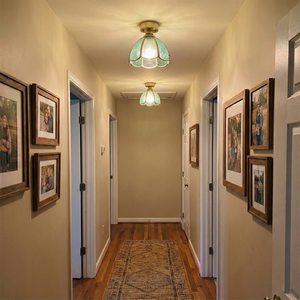 Retro Latta Ceiling Light