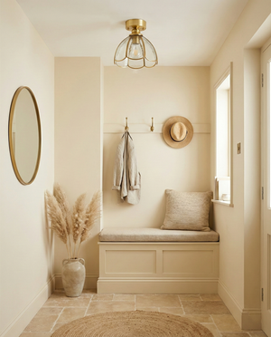 Retro Latta Ceiling Light