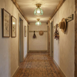 Retro Latta Ceiling Light