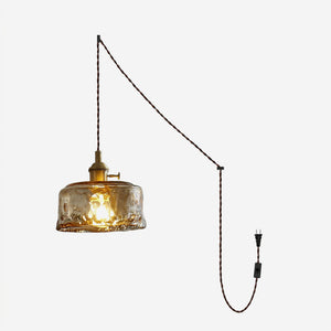 Retro Adonia Plug In Pendant Light
