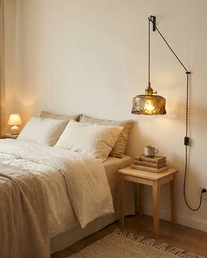 Retro Adonia Plug In Pendant Light