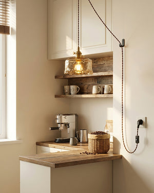 Retro Adonia Plug In Pendant Light