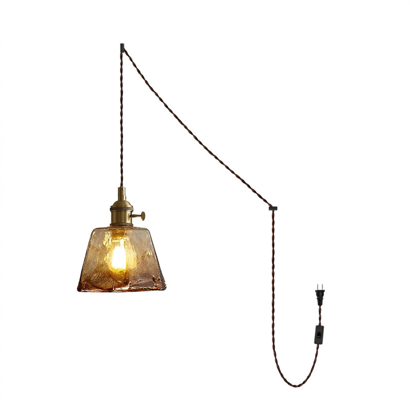 Retro Adonia Plug In Pendant Light – detail 7