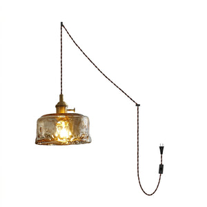 Retro Adonia Plug In Pendant Light