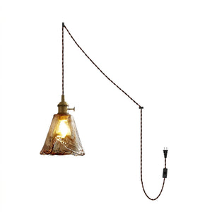 Retro Adonia Plug In Pendant Light
