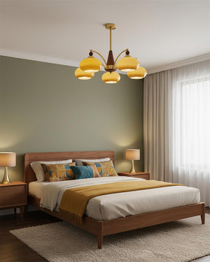 Retro Calliope Chandelier